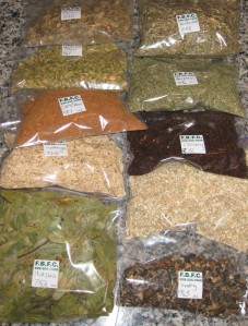 Ingredients for Kidney Tea